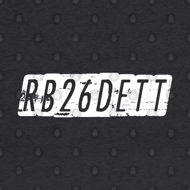 RB26DETT (Black) by OSJ Store